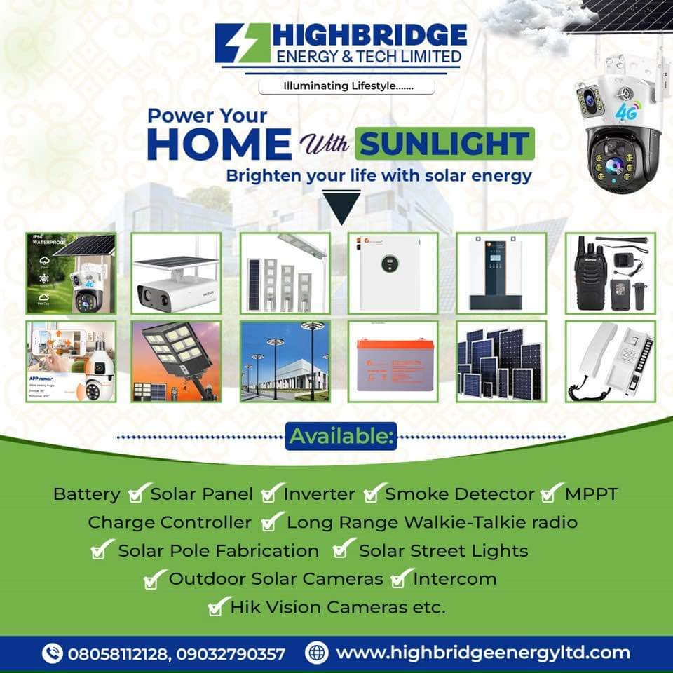 Harness the Power of the Sun with Highbridge Energy and Tech Limited!