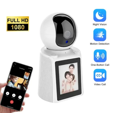 Highbridge Energy QP001 Wifi smart Net Camera