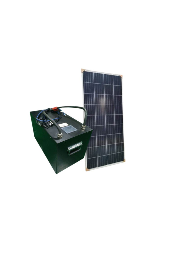 battery and panel
